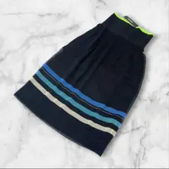 新品　DIESEL ディーゼル　O-BESSIE ハイウエスト　スカート