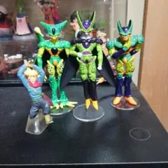 ドラゴンボール セル フィギュア 　台座別モノ　加工　接着あり　HG