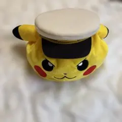 ポケットモンスター ピカチュウ 帽子　ぬいぐるみ