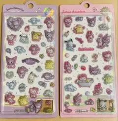 サンリオ立体シールセット　サンリオ湯　海外正規品