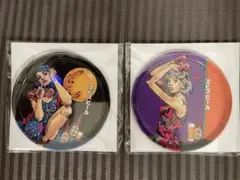 エビス×荒木飛呂彦 コラボブリキコースター　2種