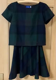 BLUE LABEL CRESTBRIDGE セットアップ風ワンピース