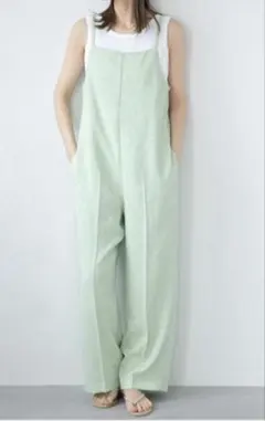 アーバンリサーチ Sonny Lebel サマーツイードキャミサロペット 38