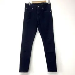 BEAMS HEART スキニーデニム S ダークブルー