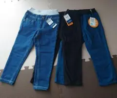 長ズボン　３点セット　裏起毛