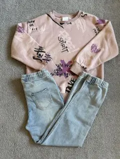 ZARA グラフィックトレーナー 8-9歳