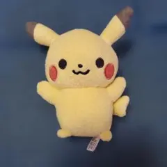 新品 nonpoke ピカチュウ もこもこぬいぐるみ 知育玩具 にぎにぎ 鈴のサムネイル