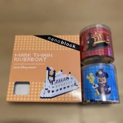 ナノブロック　ディズニー　3セット