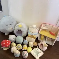 すみっこぐらし　ぬいぐるみセット