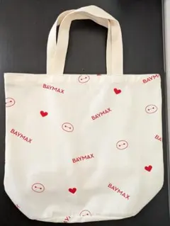 未使用☆ベイマックス　トートバッグ　エコバッグ　　ディズニー　マチあり