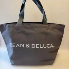 DEAN&DELUCA トートバッグS チャコールグレー