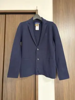 ラルフローレン　ニット　ジャケット　カーディガン　ネイビー　150