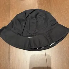 COMME CA ISM ブラック バケットハット 54cm