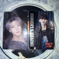 nct dream beat it up ジェミン トレカ