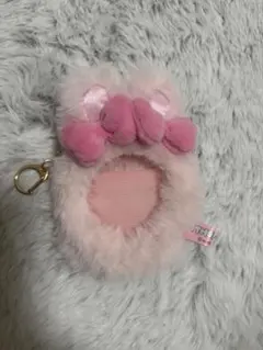 PLAZA エスターバニー ぬいぐるみ缶バッジケース