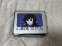 鬼滅の刃 AGF 缶入りステッカー 冨岡義勇