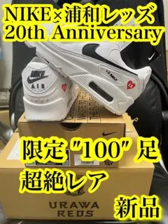 【限定100足】超絶レア NIKE × 浦和レッズ AirMAX90(WMNS)