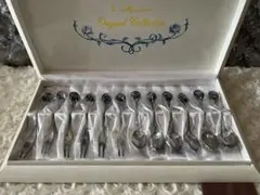 マーシャン　カトラリーセット　陶七宝　スプーン＆フォークセット〈12本セット〉※