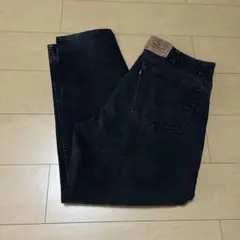 USA製 90s Levi‘s 550 後染めブラック 40X30 140周年