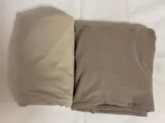 送料込】ヨギボーピラミッドカバー(ライトグレー)とインナーカバーのセット