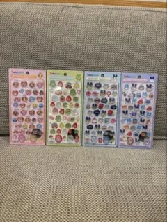 正規品　ボンボンドロップシールたまごっちまめっち　みみっち　めめっち　くちぱっち