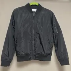 ブラック MA-1 ジャケット Mサイズ
