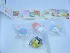 Aレア品★2006年たまごっち りんりんたまごっち 鈴キーホルダーまめっち他2点