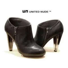 UNITED NUDE ユナイテッドヌード カーキ ブーティのサムネイル