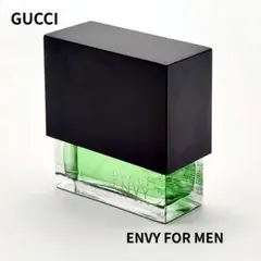 廃盤！希少！GUCCI ENVY FOR MEN エンヴィフォーメン50ml 美品 GUCCI ENVY グッチ エンヴィ フォーメン 50ml オードトワレ