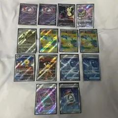 ポケモンカード ポケカ まとめ売り RR AR SR 14枚セット