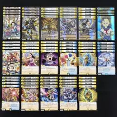 デュエマ　エンジェルコマンド17種各4枚　SPR＋SR付き