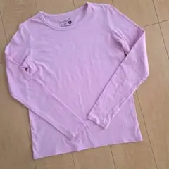 【REPIPI ARMARIO】長袖Tシャツ、綿、M 140~160、ピンクのサムネイル