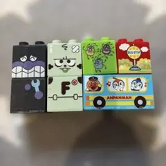 ブロックラボ バイキンマンとフランケンロボくんセット