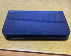New NINTENDO 3DS LL 本体 メタリックブルー