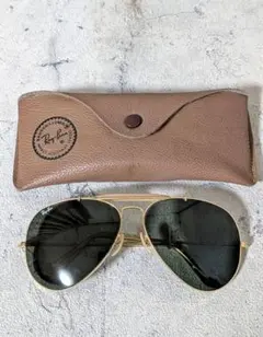 80s〜90s Ray-Ban レイバン アビエーター サングラス B&L製