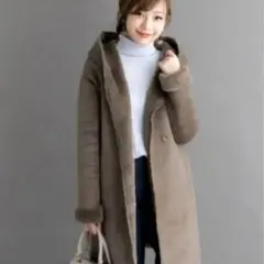 アーバンリサーチロッソのムートンコート