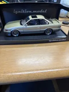 イグニッションモデル1/18 日産レパード前期3.0アルティマ(F31) 黒/銀