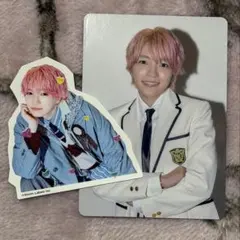 なにわ男子　HARDWORK ステッカー