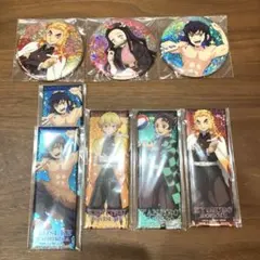 鬼滅の刃 ナムコ限定缶バッジセット