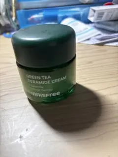 イニスフリー グリーンティーセラミドバリアクリーム 50ml