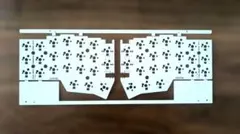 CORNE CHERRY V4.1.0 基板のみ 白色 自作キーボード