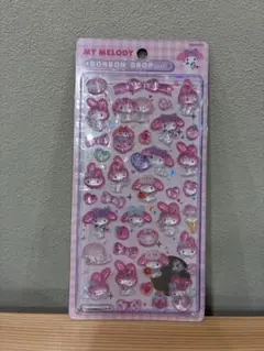【正規品】ボンボンドロップシール　第二弾　マイメロ