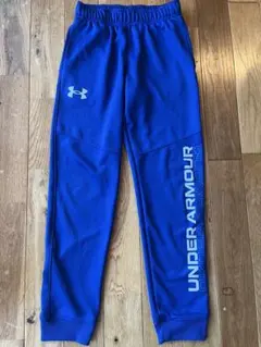 Under Armour 青 ロングパンツ　YMD