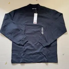 UNIQLO U ブラッシュドモックネックTシャツ✨新品未使用