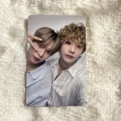 RIIZE Lucky 通常盤 ウンソク アントン ユニットトレカ