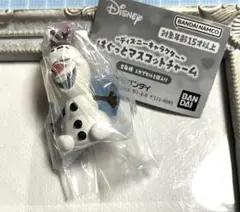 ディズニー【はグッとマスコットチャーム】【オラフ】匿名配送