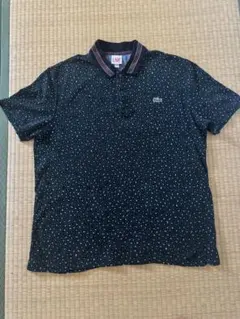 Lacoste レオパード柄 ポロシャツ