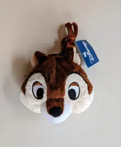 【ディズニー】チップとデール　ポシェット　ポーチ　新品未使用