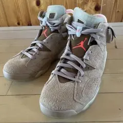 極美品 ナイキ トラヴィススコット コラボ エアジョーダン6 コラボ 2.75 NIKE公式】エア ジョーダン 6 'Travis Scott' (DH0690-200 / AJ