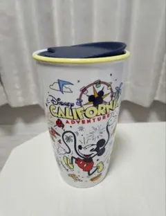 カリフォルニアディズニー×starbucks タンブラーマグ